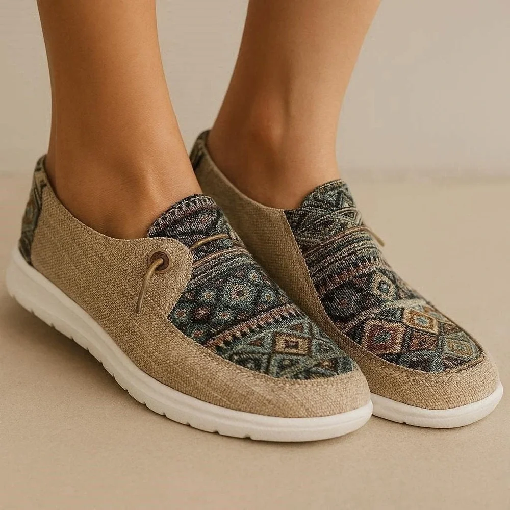 Unisex Slip-on Loafers Lightweight Breathable Casual Shoes 40 / Women's 9 or 9.5